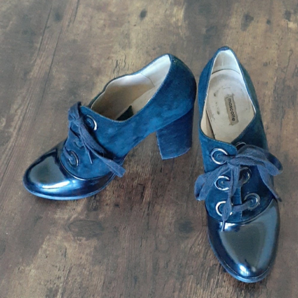 Genuine Leather Heeled Boots